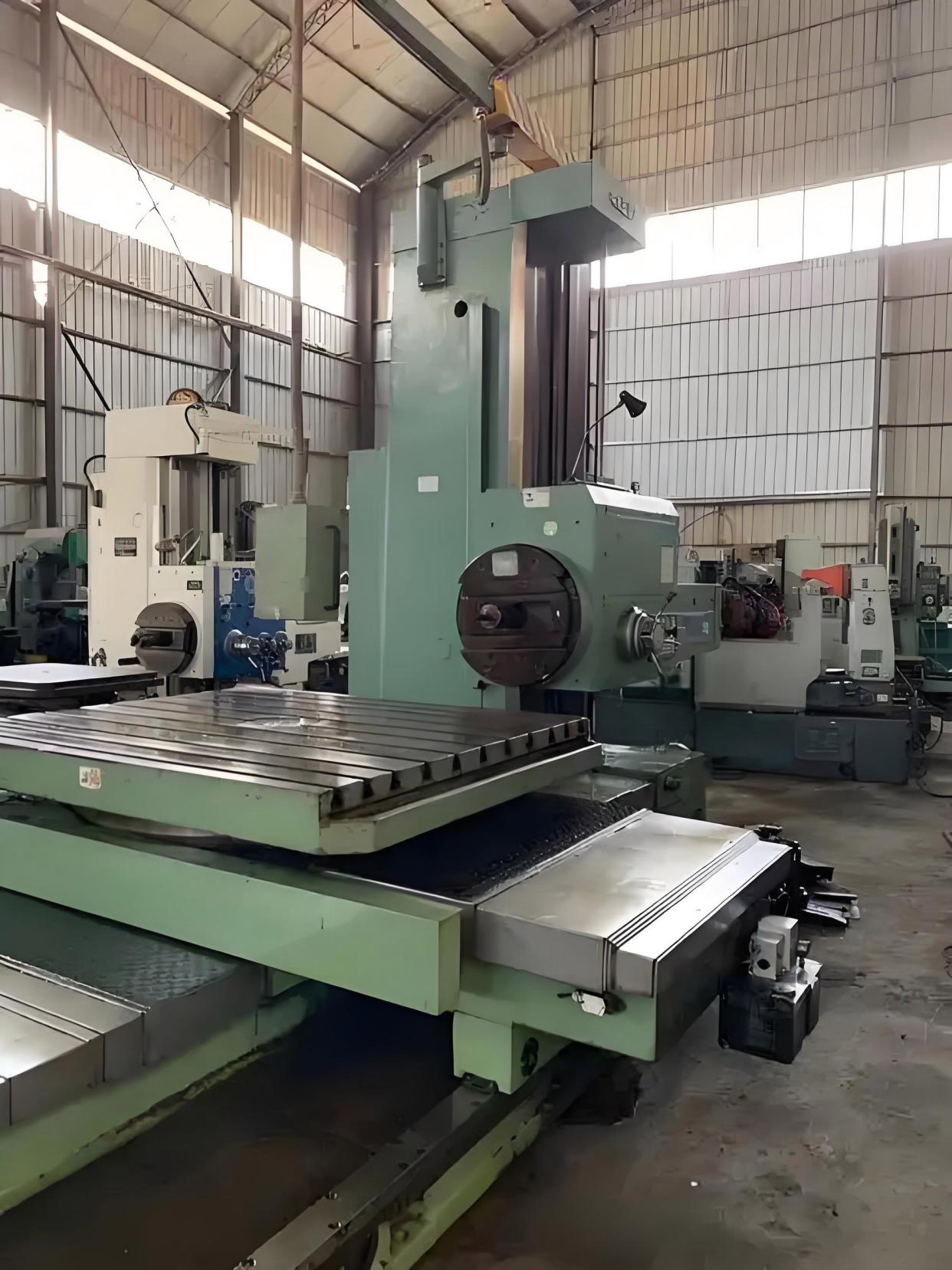 西安機床設備回收 盤活閑置資產，促進資源循環利用